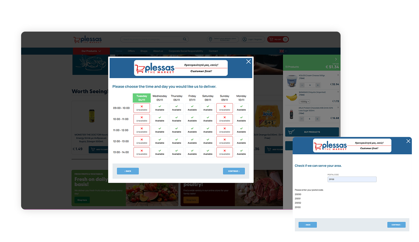 Order Details WEB DESIGN AND DEVELOPMENT