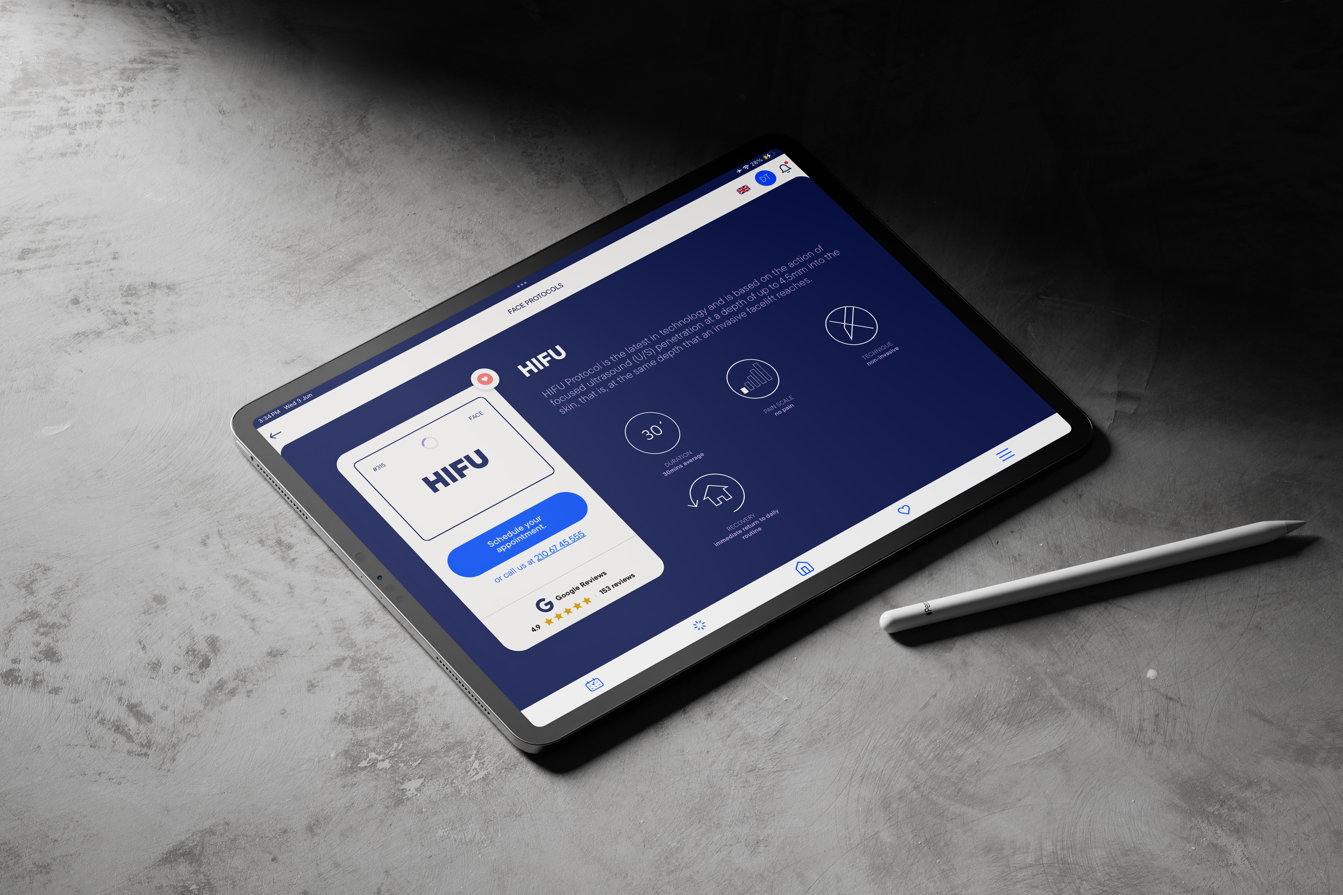 MOBILE APPLICATION DESIGN AND DEVELOPMENT SYMMETRIA® mobile app