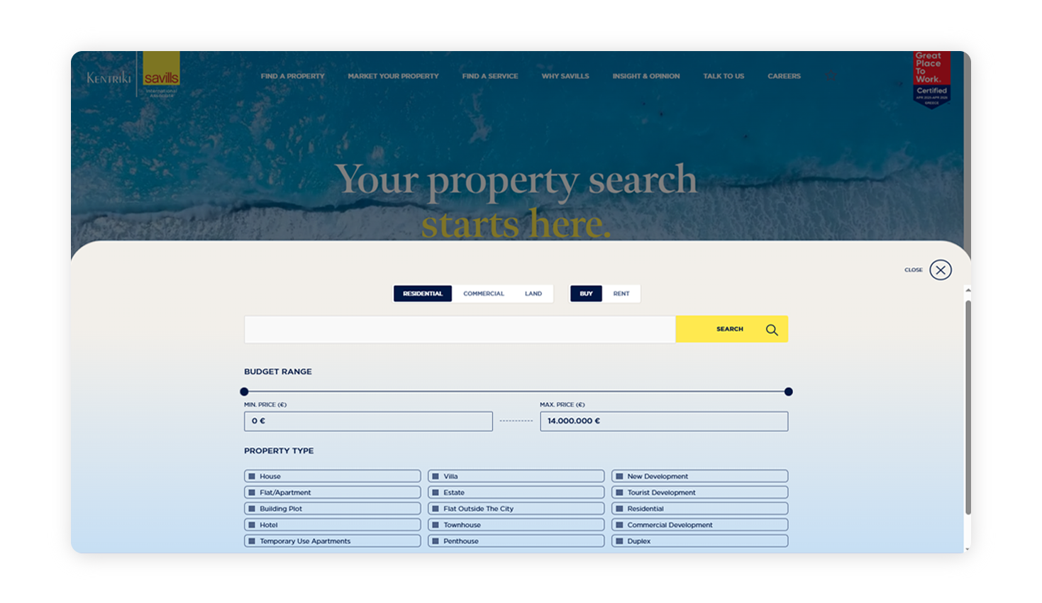 Search WEB DESIGN AND DEVELOPMENT
