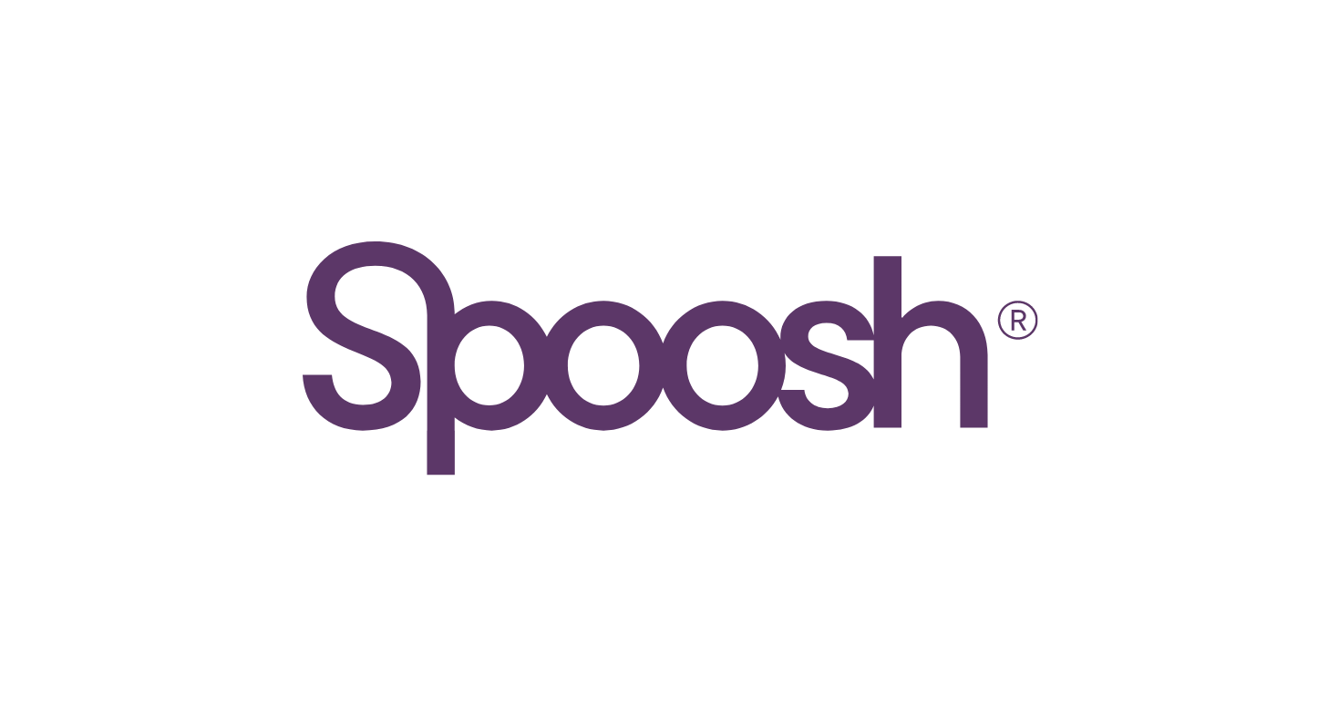 Spoosh logo design GRAPHIC DESIGN