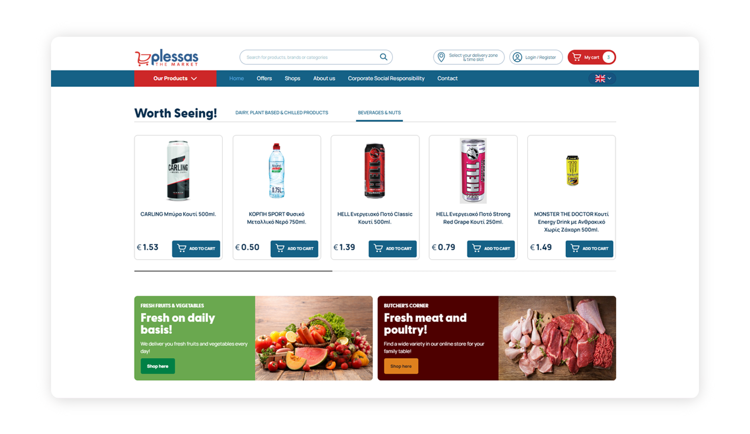 Various depictions of the homepage WEB DESIGN AND DEVELOPMENT