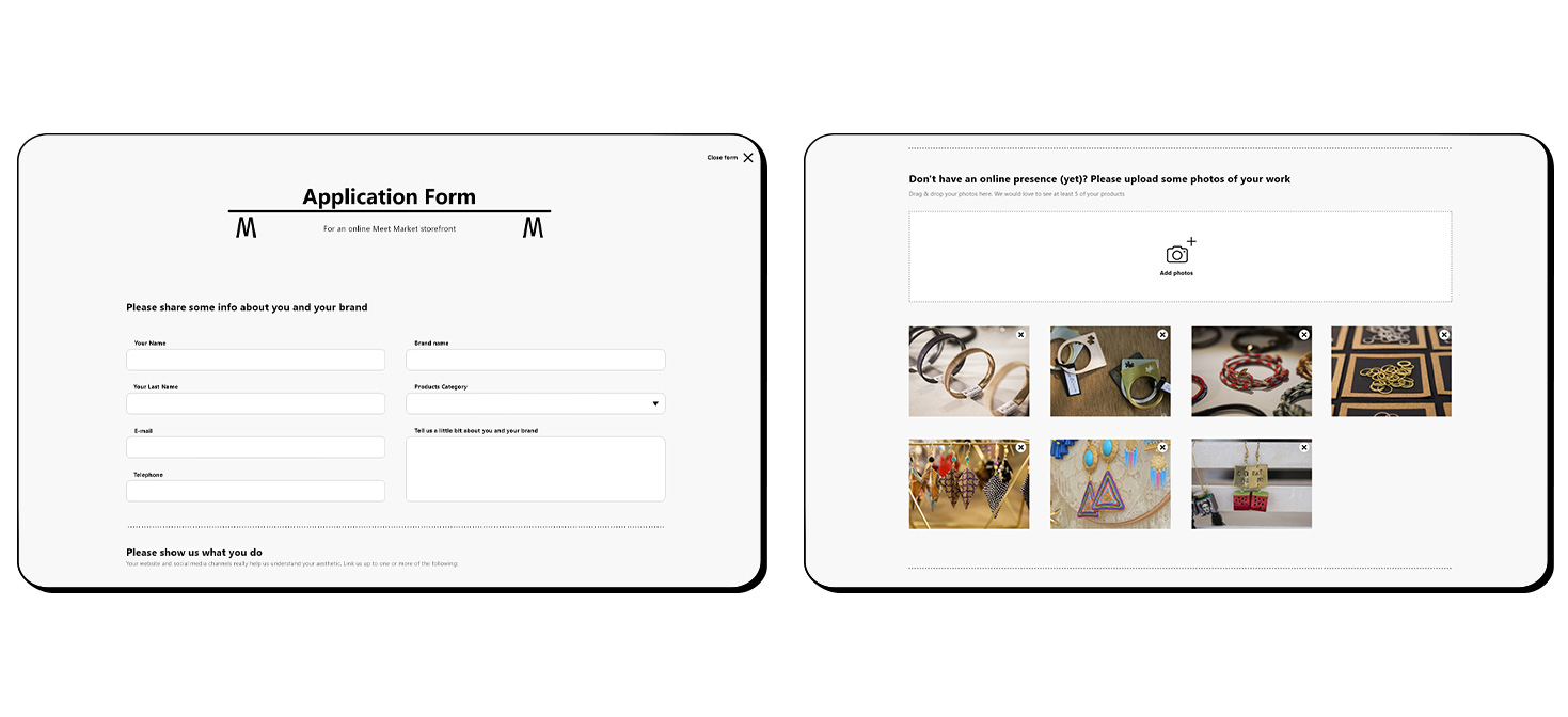 Become a Maker Form E-COMMERCE DESIGN AND DEVELOPMENT