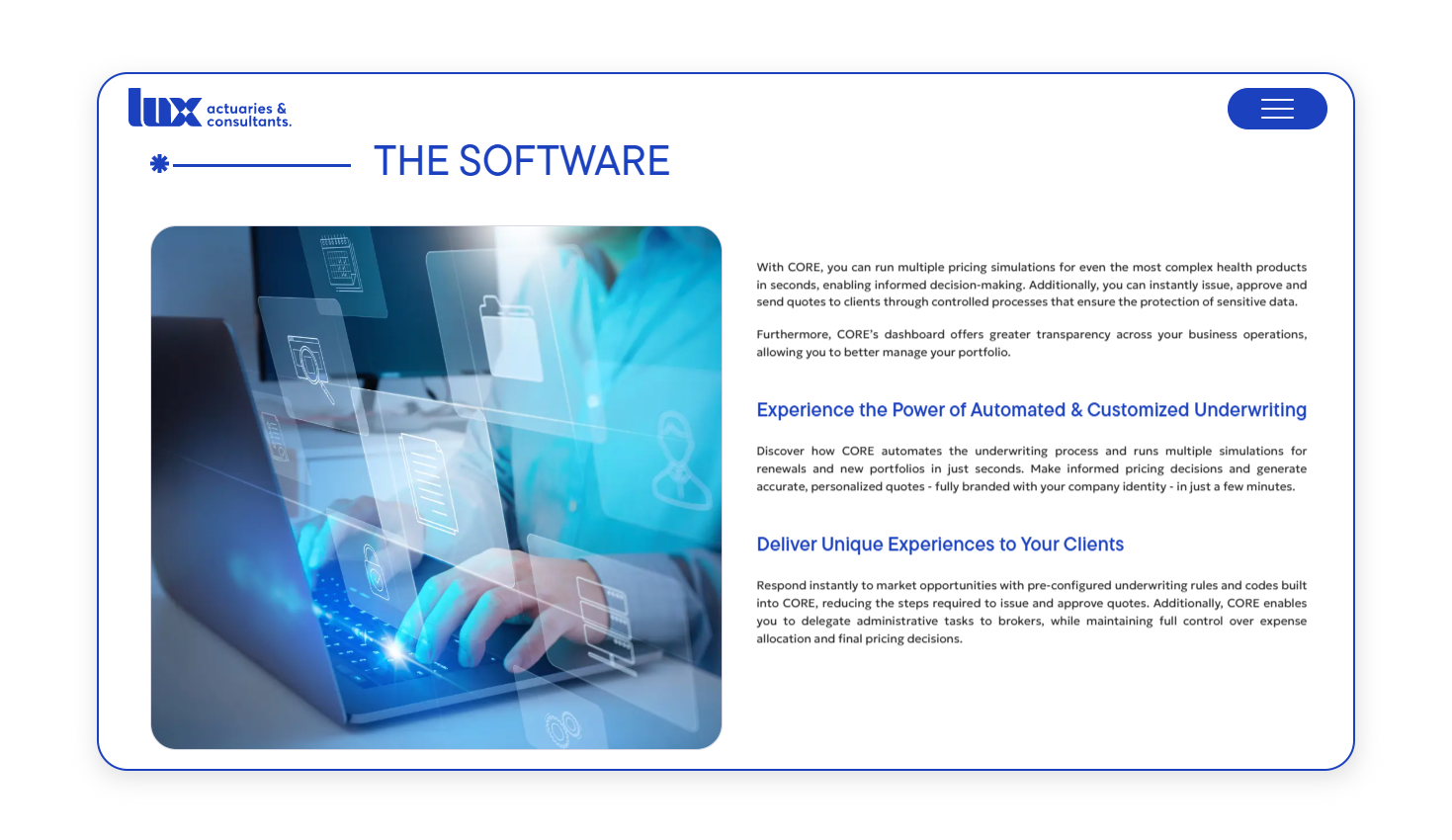 Software Page WEB DEVELOPMENT AND DESIGN