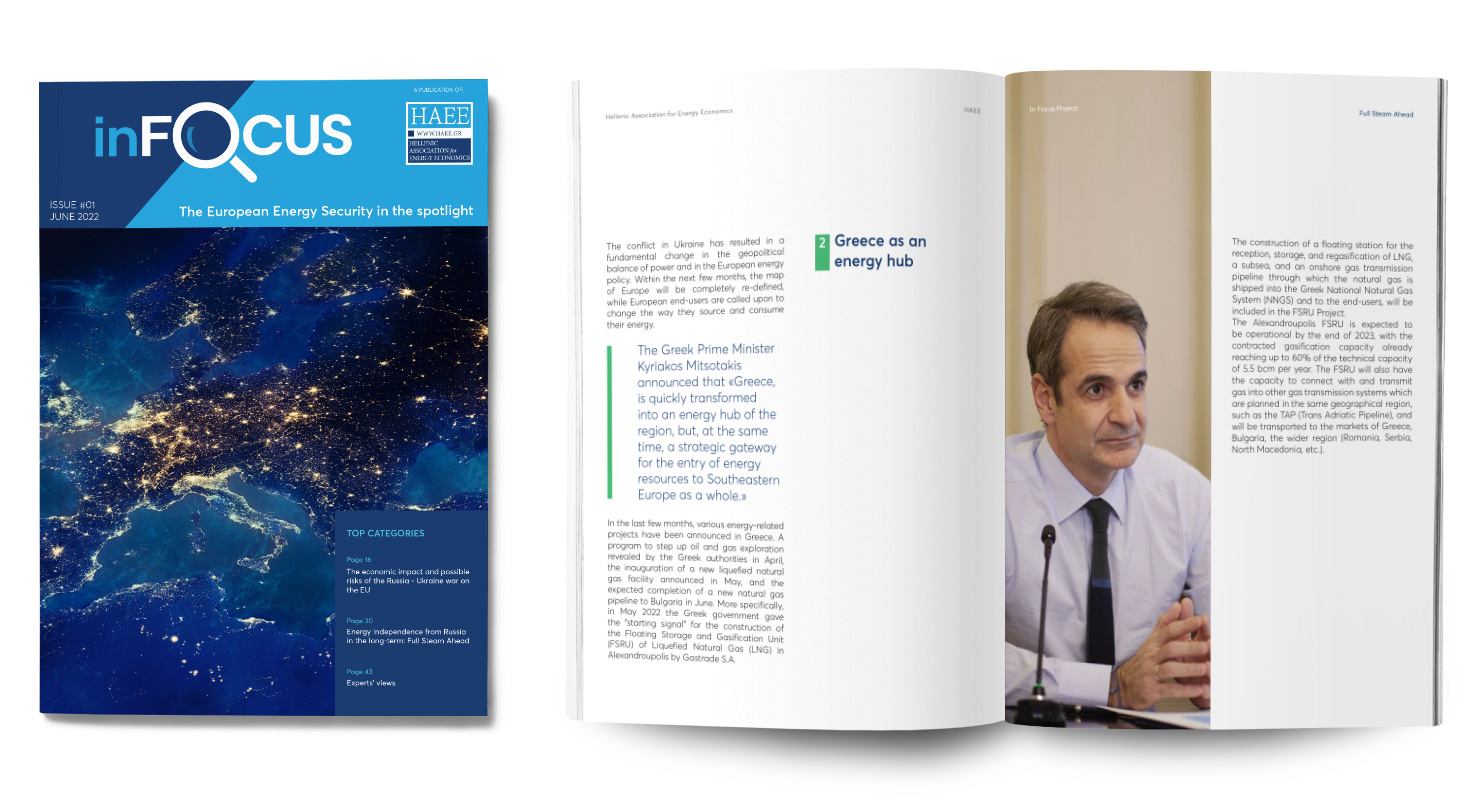 Greece as an energy hub GRAPHIC DESIGN