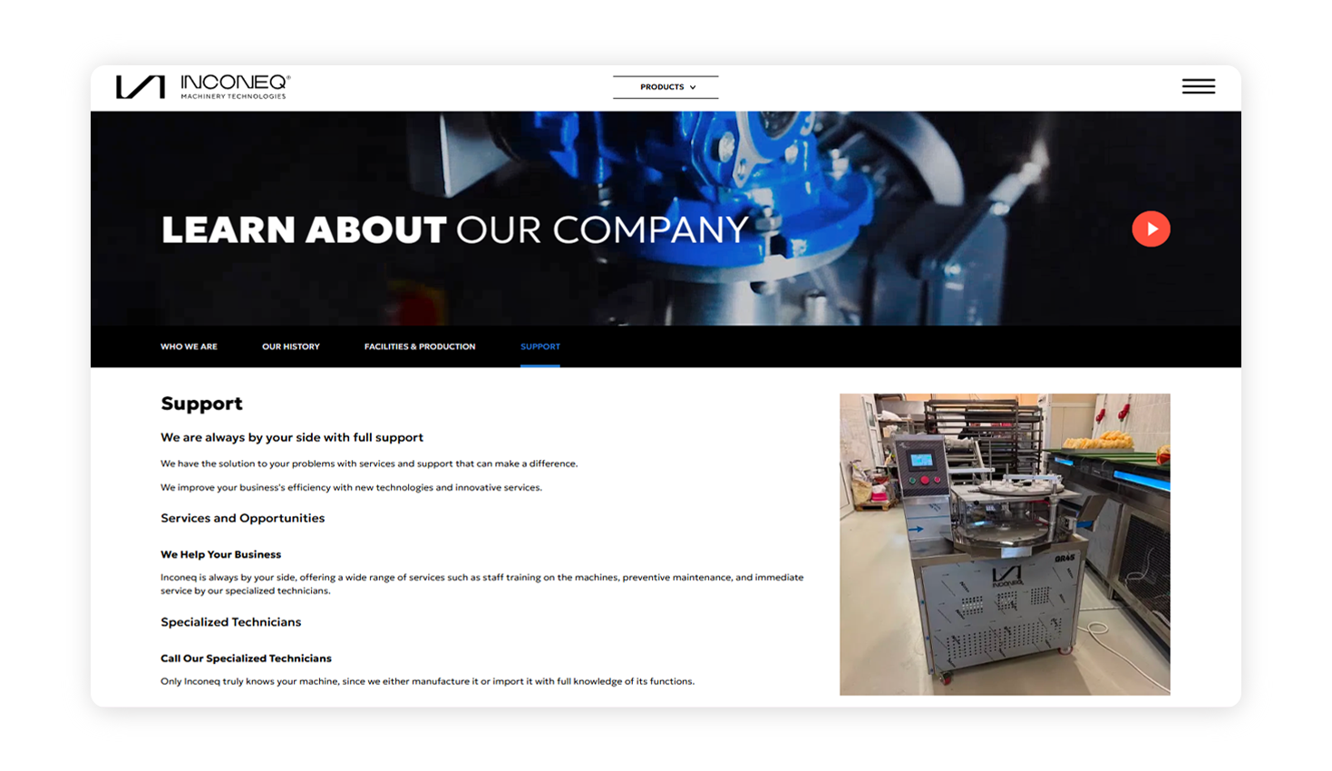 Ποιοι Είμαστε – Σελίδα Υποστήριξη ΣΧΕΔΙΑΣΜΟΣ ΚΑΙ ΑΝΑΠΤΥΞΗ ΙΣΤΟΣΕΛΙΔΑΣ